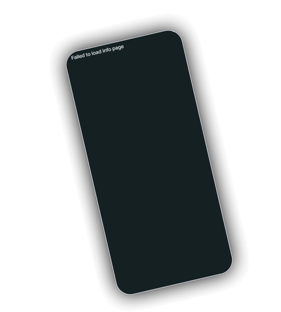 TiffanyLuck VIP Club information page on a phone with a plain dark teal panel